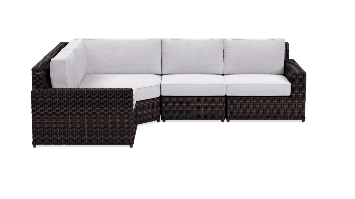 Small corner patio sofa store