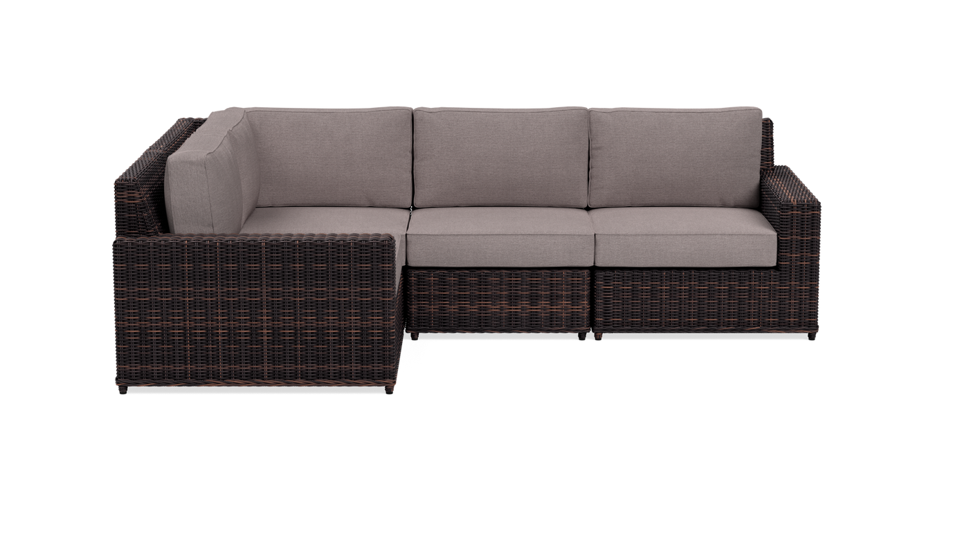 Langdon Outdoor Small Sectional