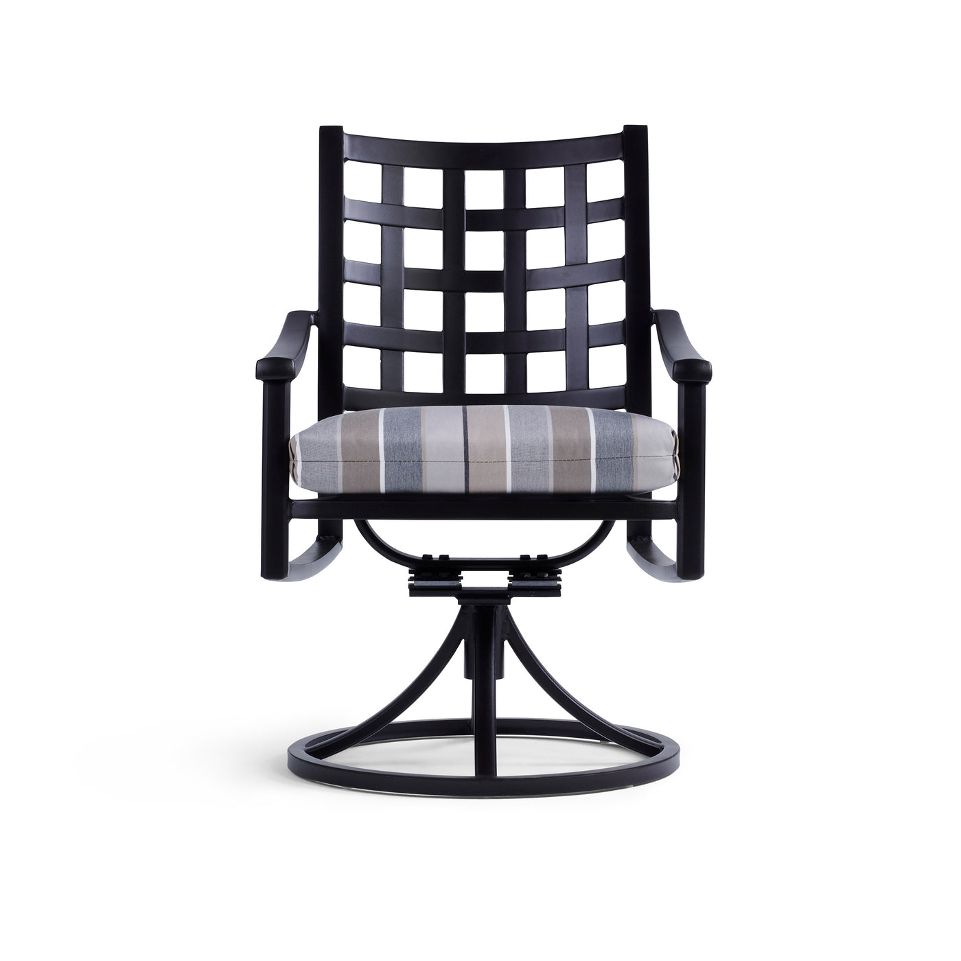  Yardbird Lily Outdoor Dining Swivel Chair Outdoor Furniture