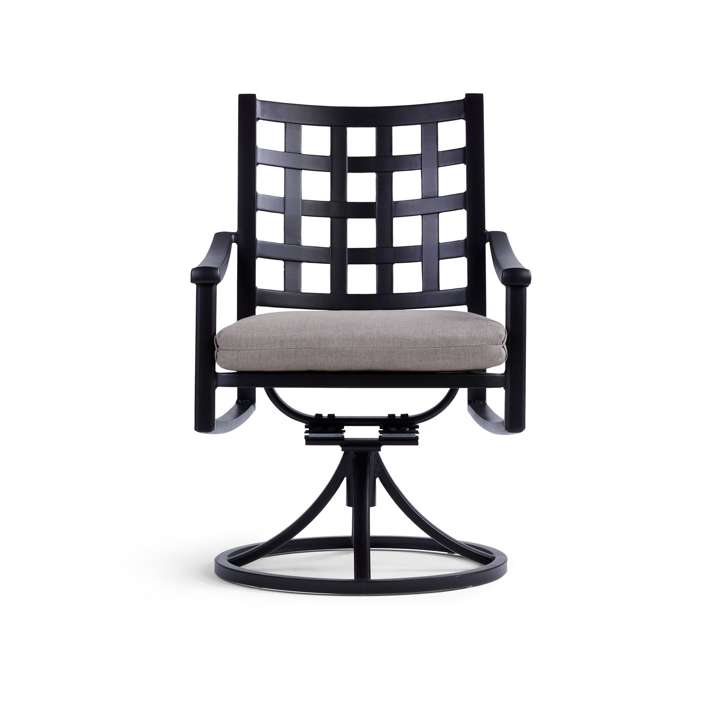 Lily Outdoor Dining Swivel Chair Yardbird - Main Image