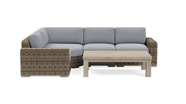 Ludlow Small Sectional Set