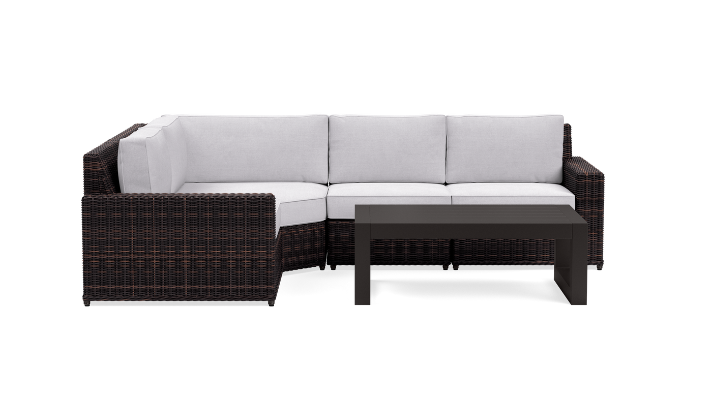 Outdoor corner couch small hotsell