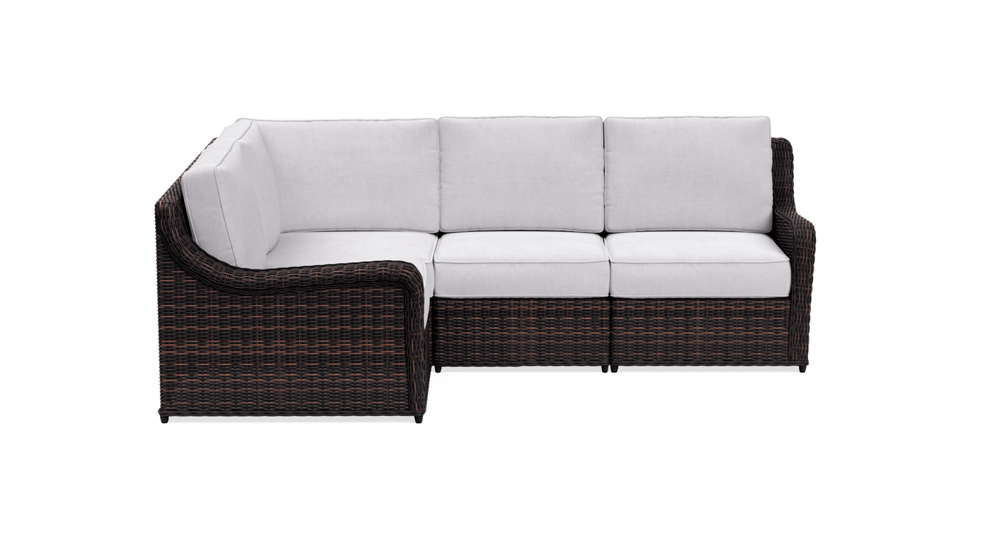 Waverly Outdoor Small Sectional