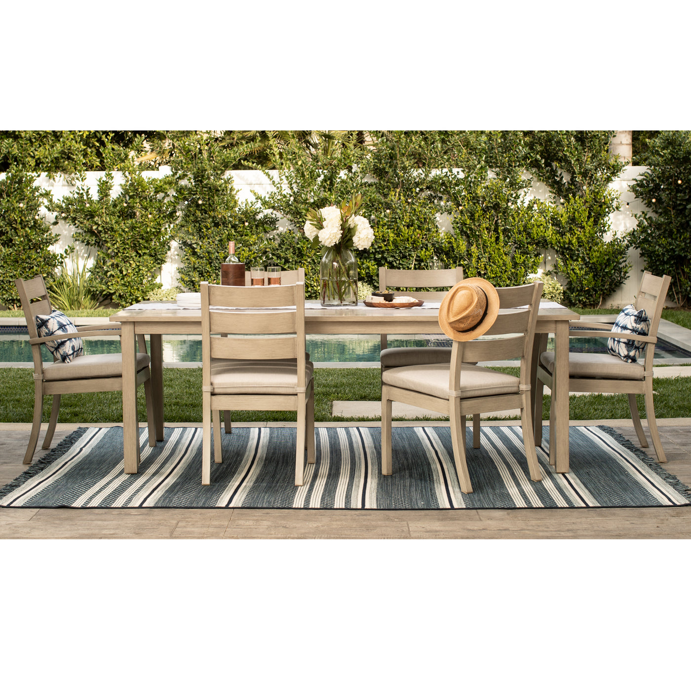Yardbird Eden 6-Piece Outdoor Conversation Dining Set