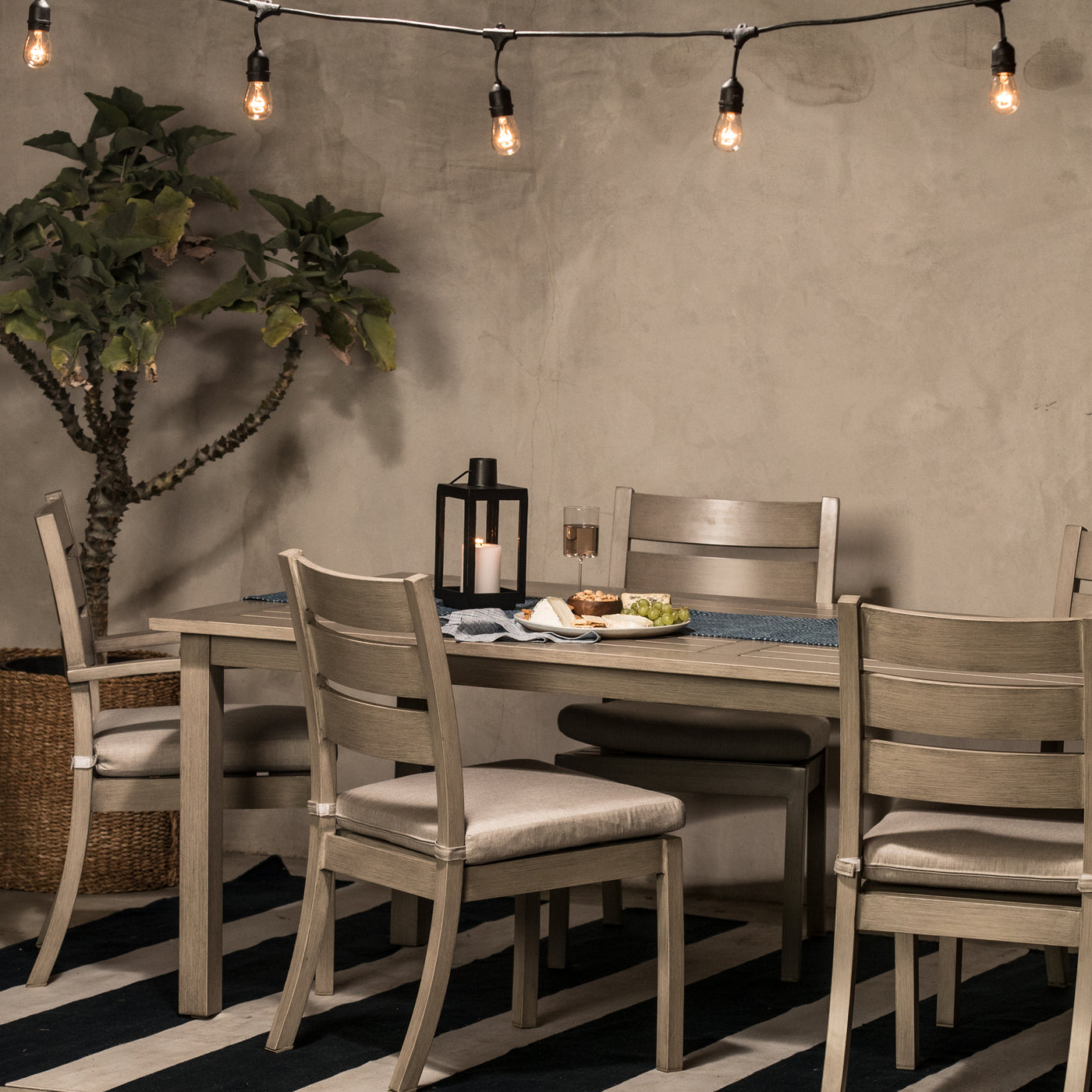 Eden 9 Piece Rectangular Dining Set