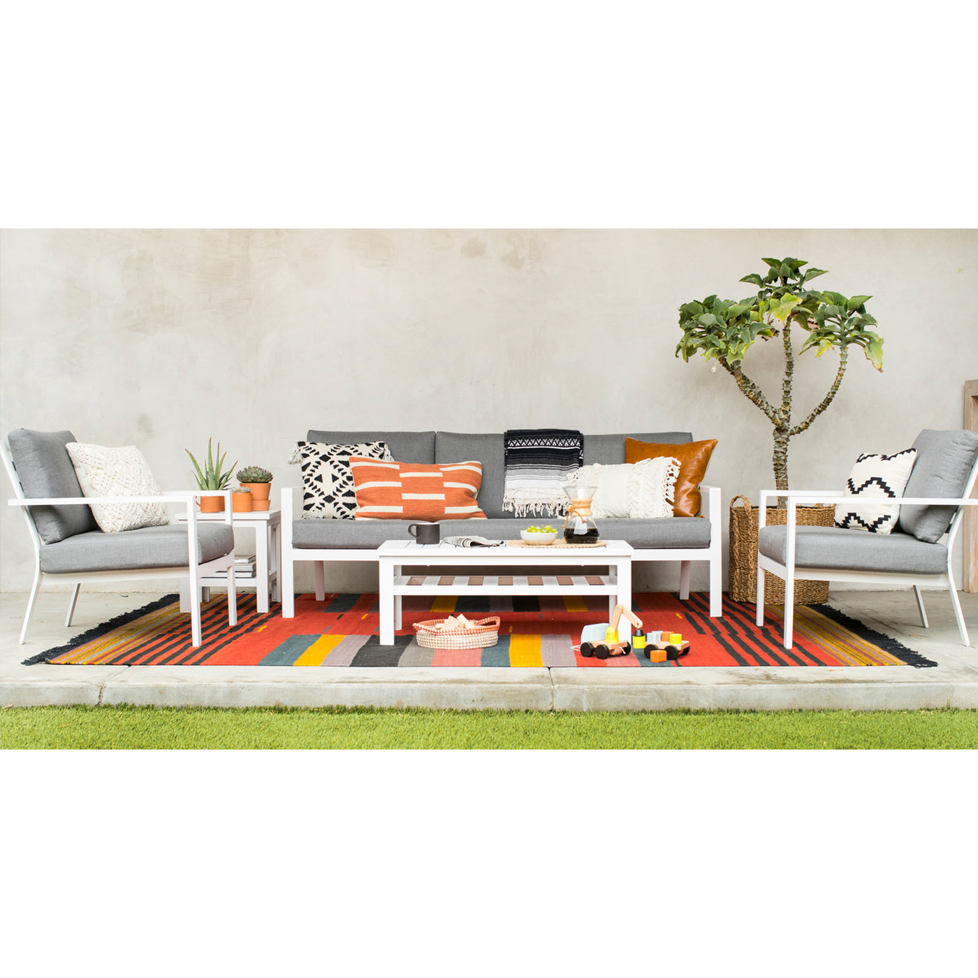  Yardbird Luna Outdoor Sofa Set Outdoor Furniture