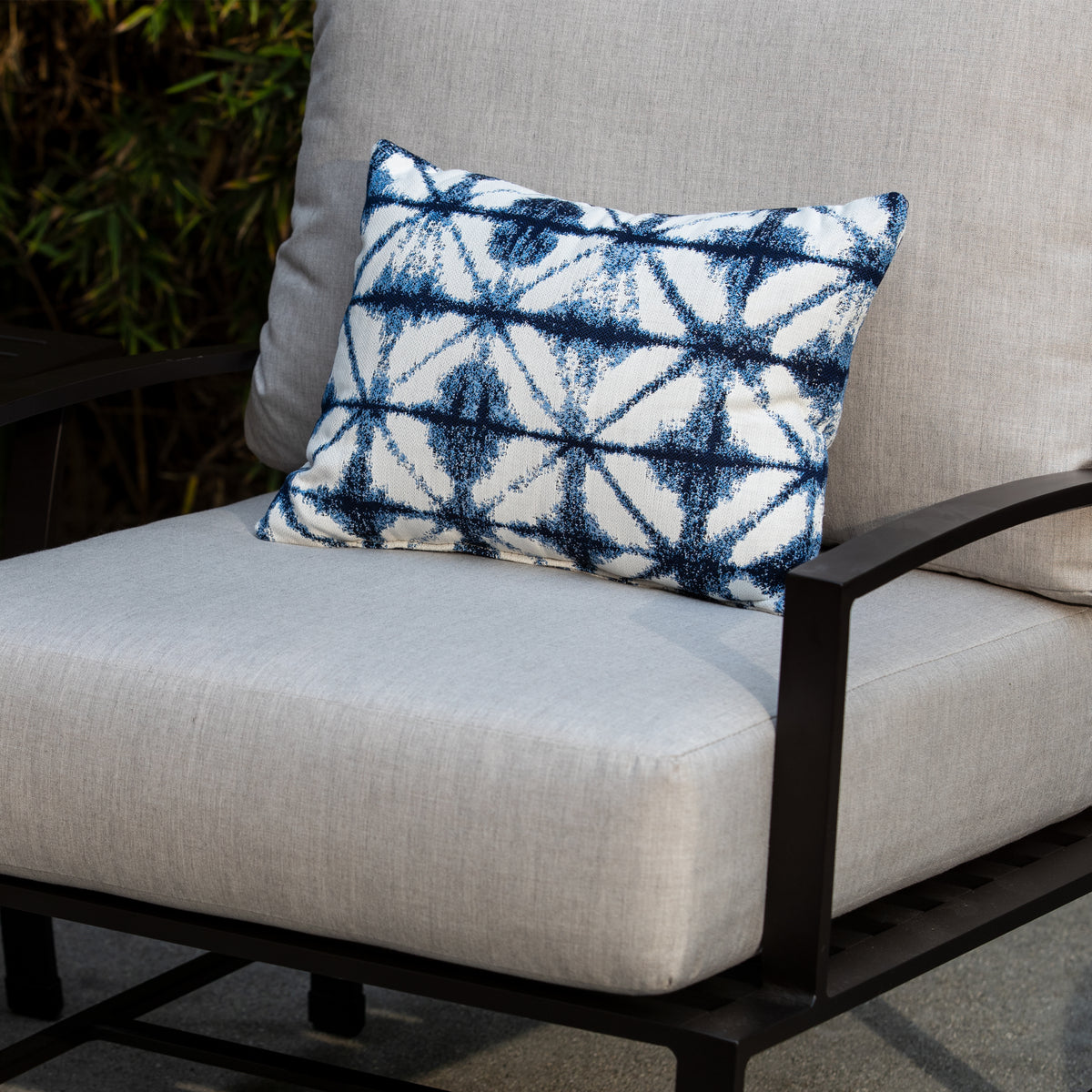 West park black hotsell aluminum outdoor patio loveseat