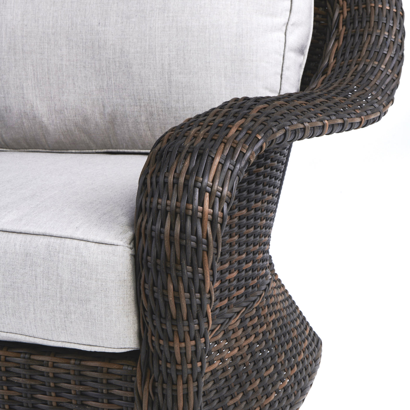  Yardbird Waverly Outdoor Sofa Set with Swivel Chairs Outdoor Furniture